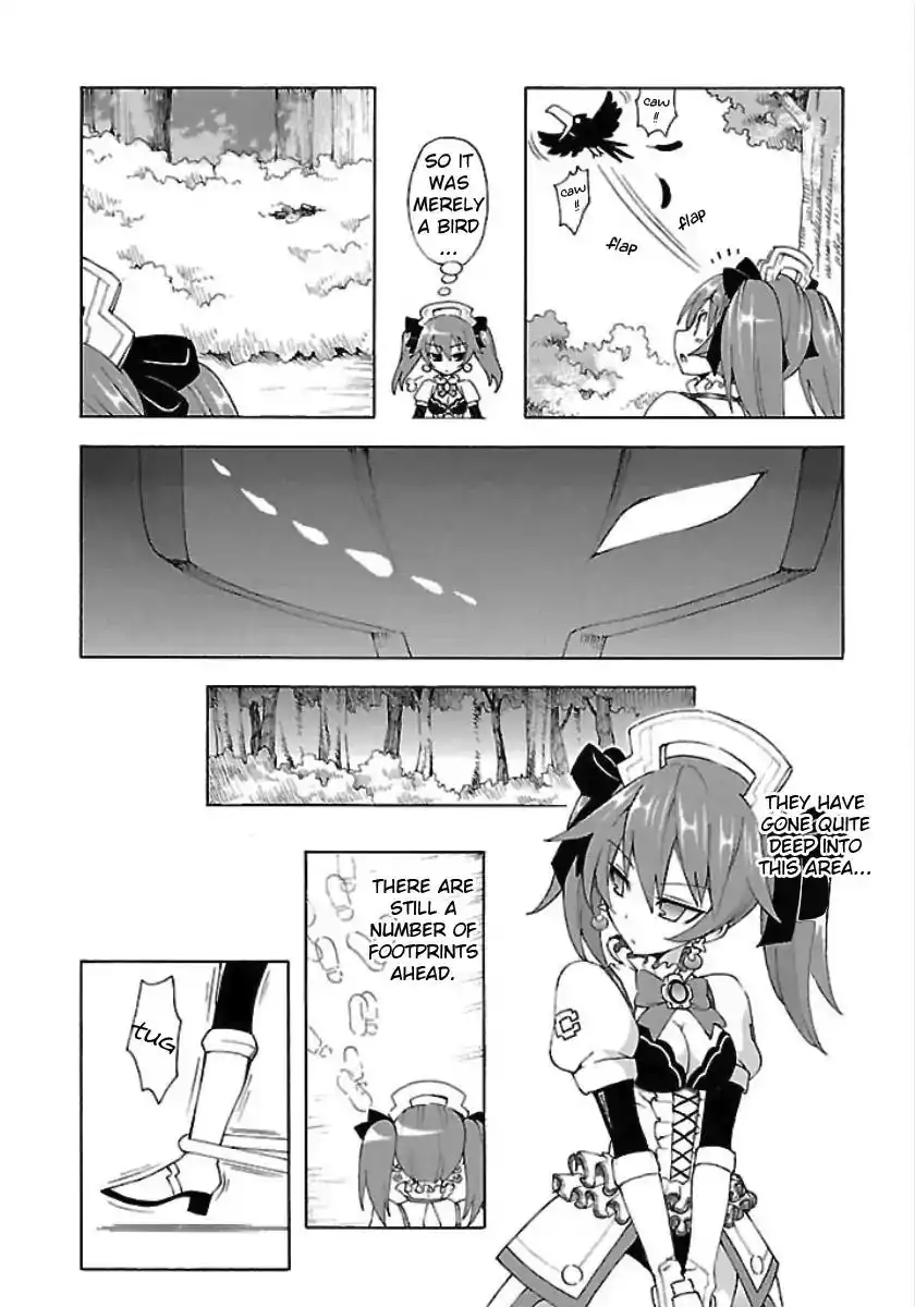 Chou Jigen Game Neptune - Megami Tsuushin Chapter 20 6